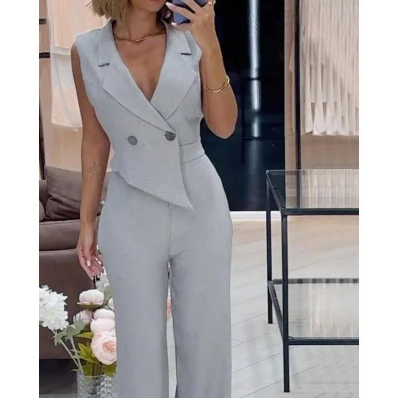 Professional Casual Temperament Jumpsuit For Women