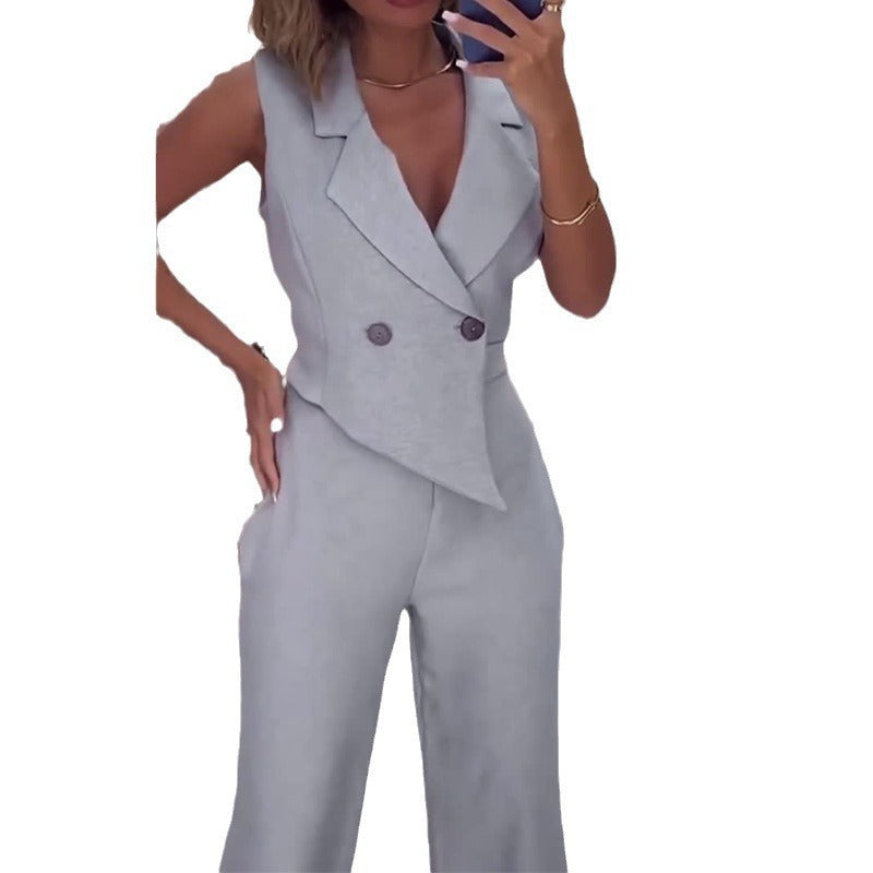 Professional Casual Temperament Jumpsuit For Women