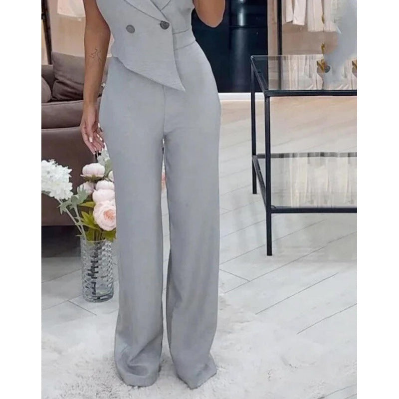 Professional Casual Temperament Jumpsuit For Women