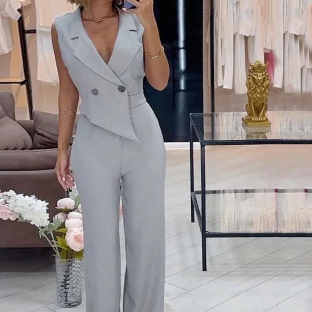 Professional Casual Temperament Jumpsuit For Women