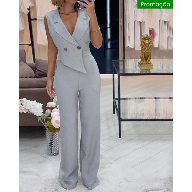 Professional Casual Temperament Jumpsuit For Women