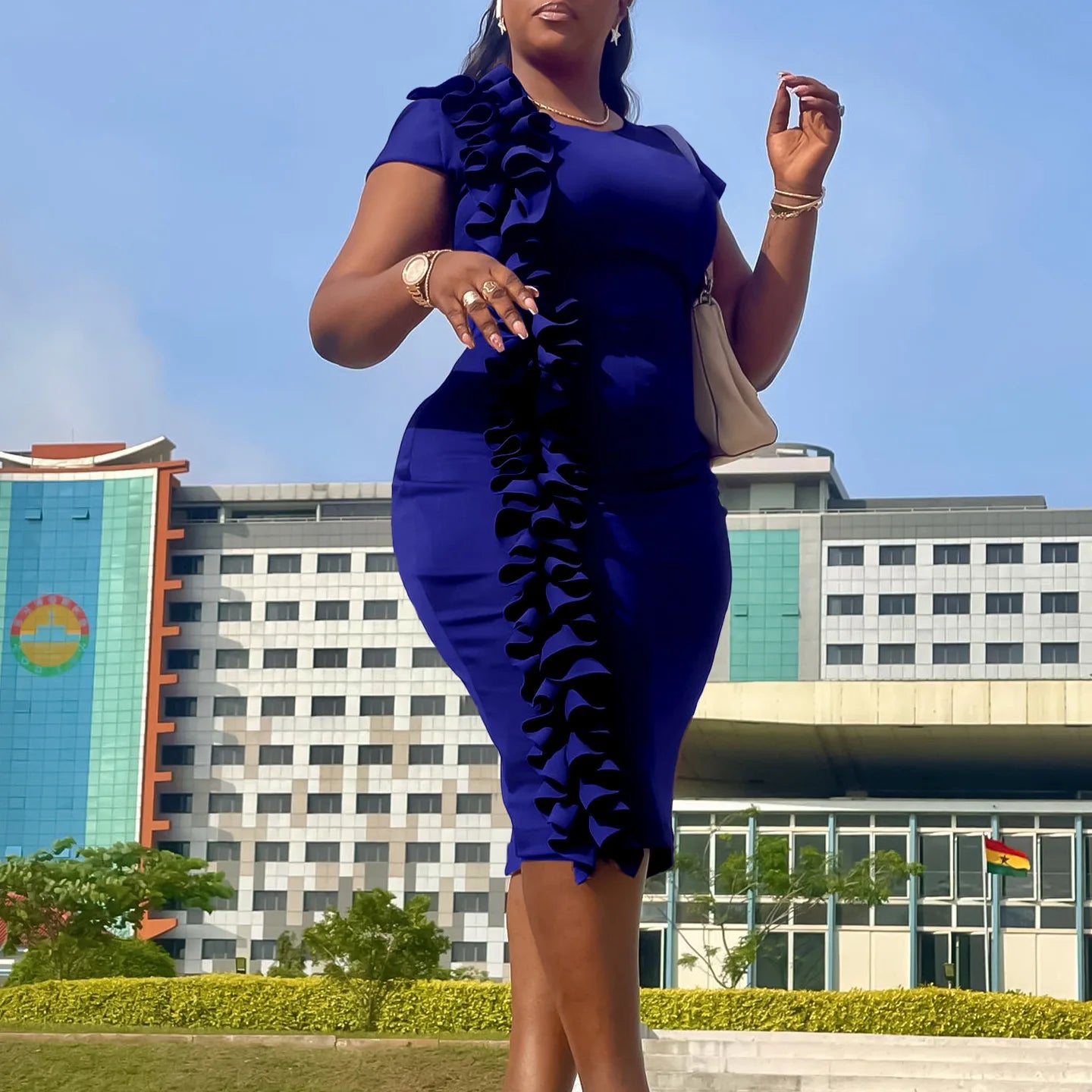 African Design Popular Casual Dresses Women
