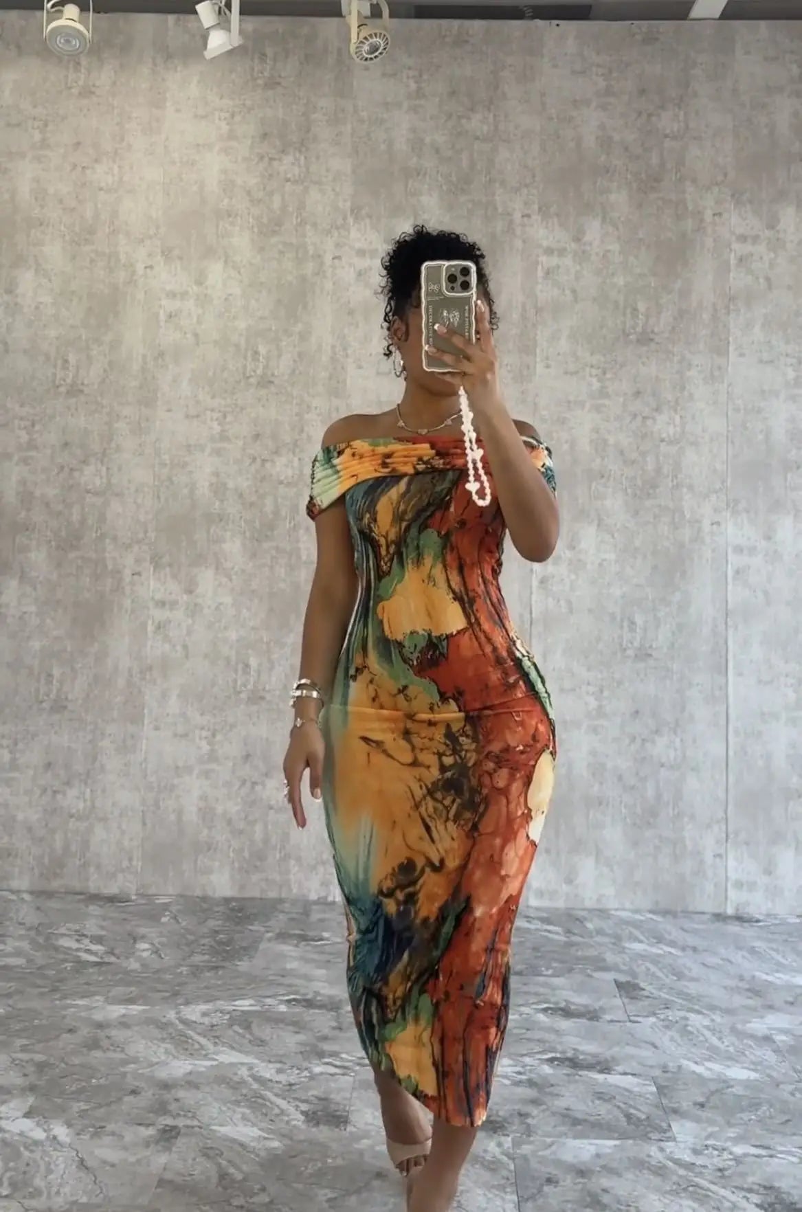 Elegant Sexy Maxi Dress For Women Fashion off shoulder dress