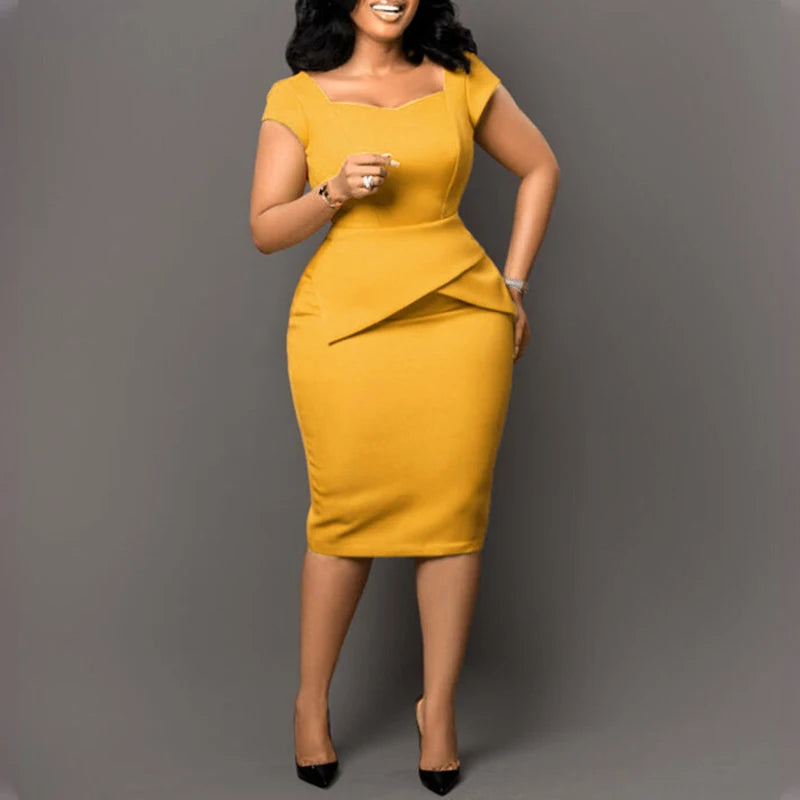Women Dress for Church Elegant Ladies Summer
