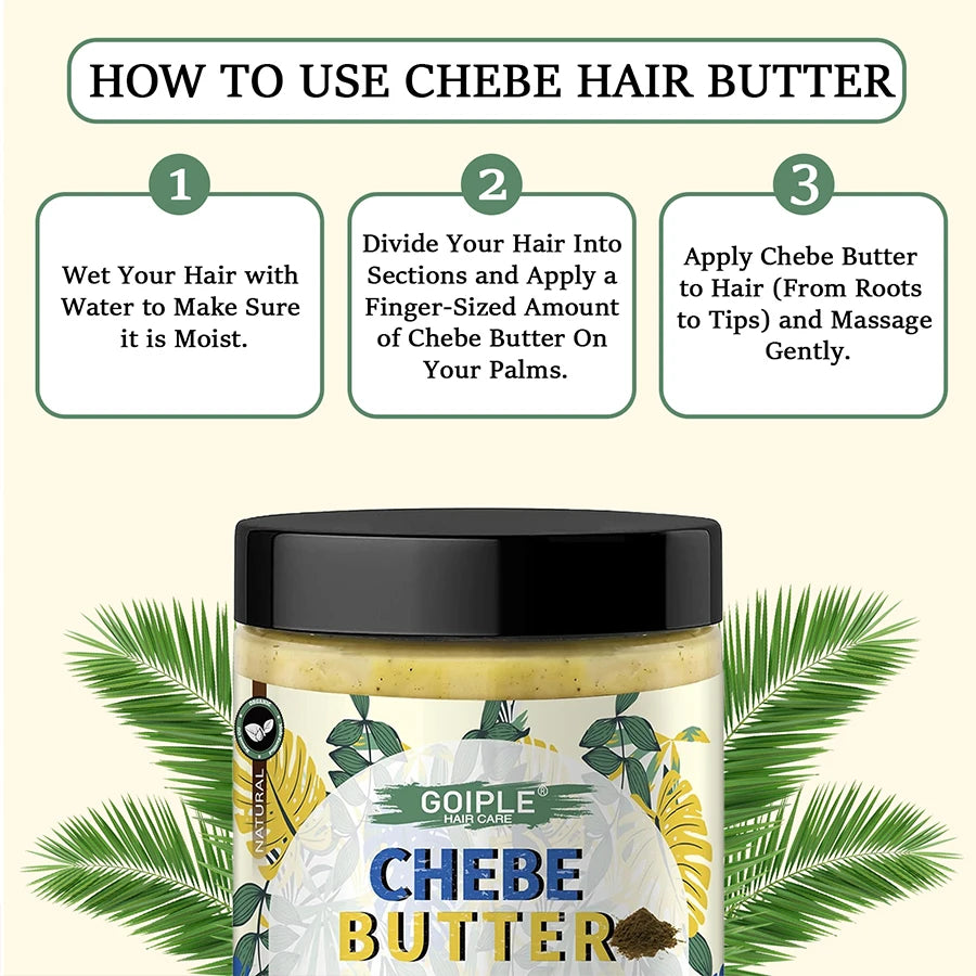 8.8oz African Chebe Butter for Growth Moisturizing Repair