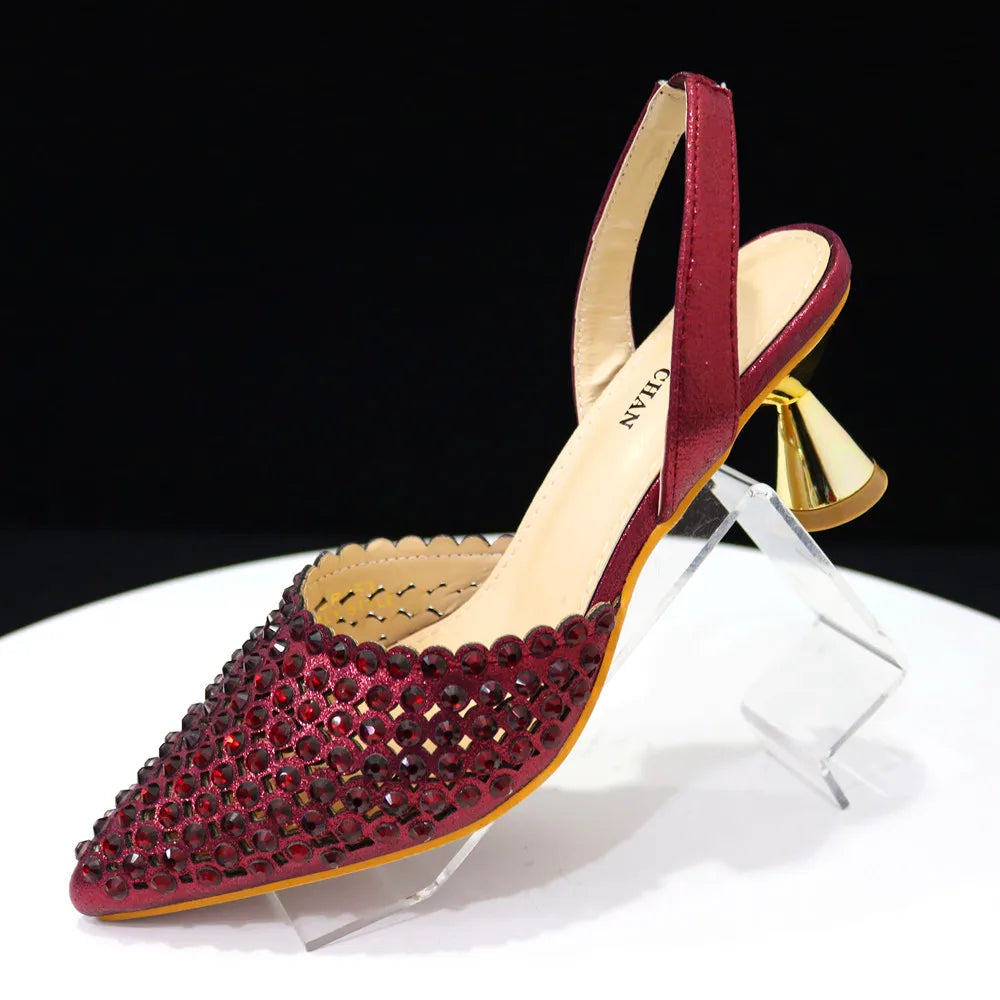 Venus Chan Pointed Toe Heels for Women