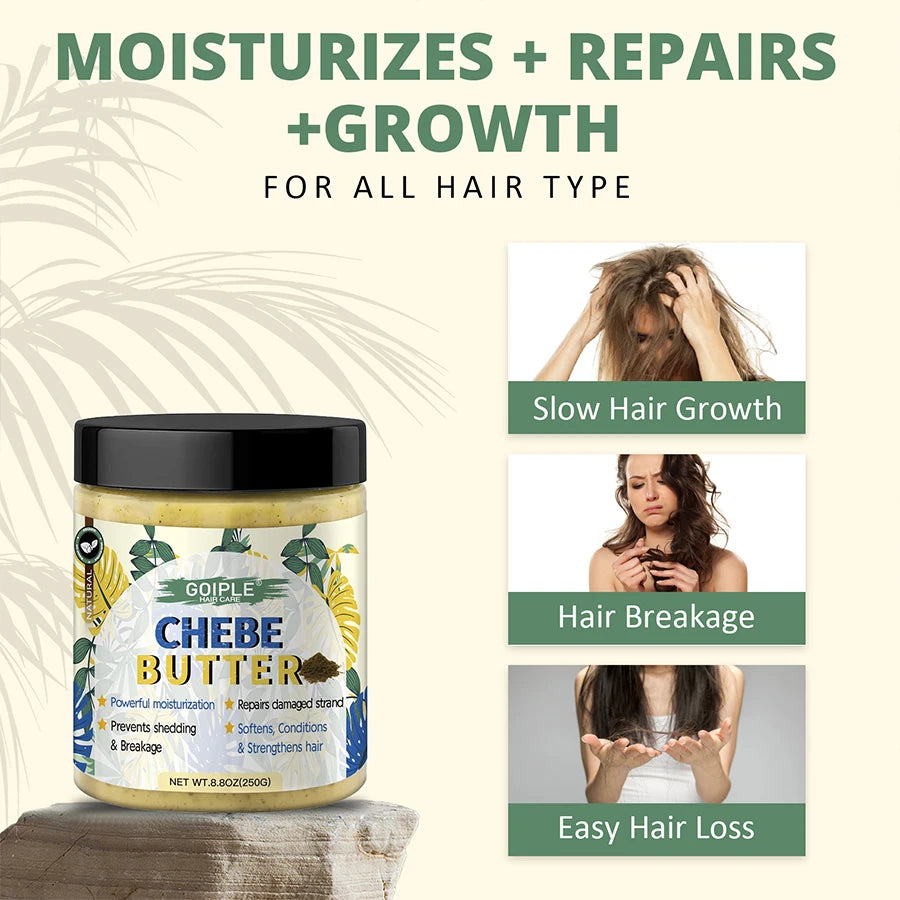 8.8oz African Chebe Butter for Growth Moisturizing Repair