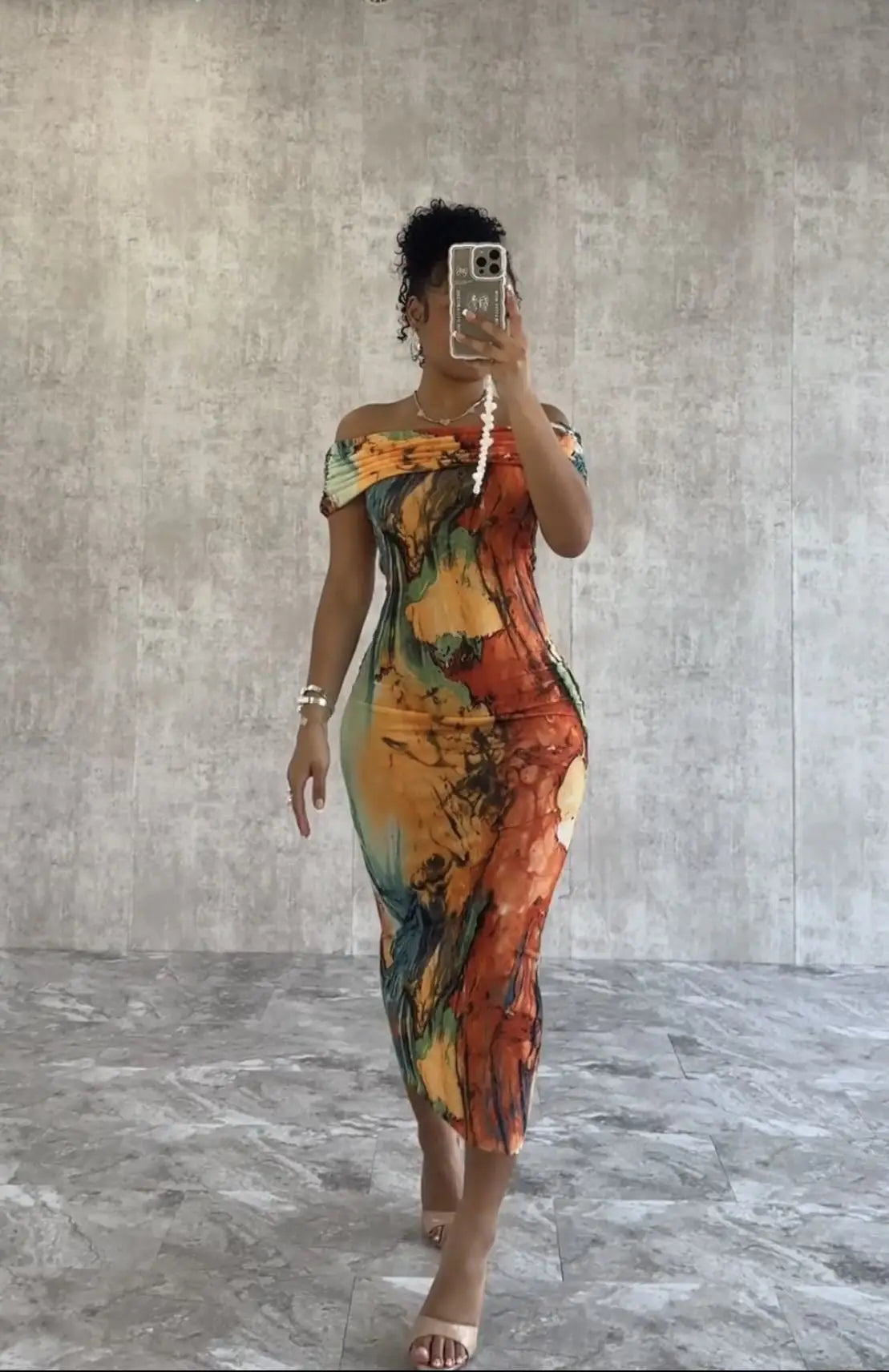 Elegant Sexy Maxi Dress For Women Fashion off shoulder dress