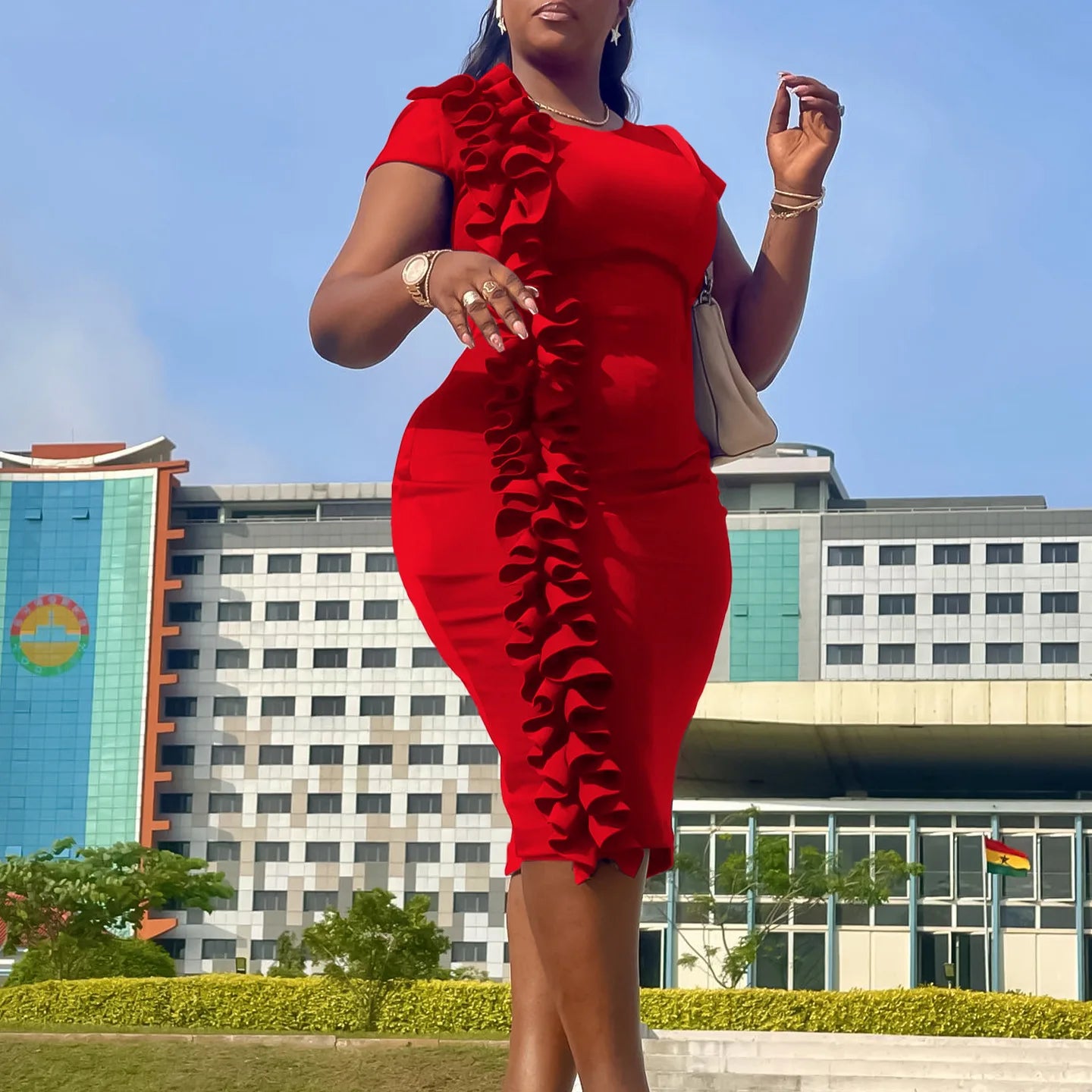 African Design Popular Casual Dresses Women