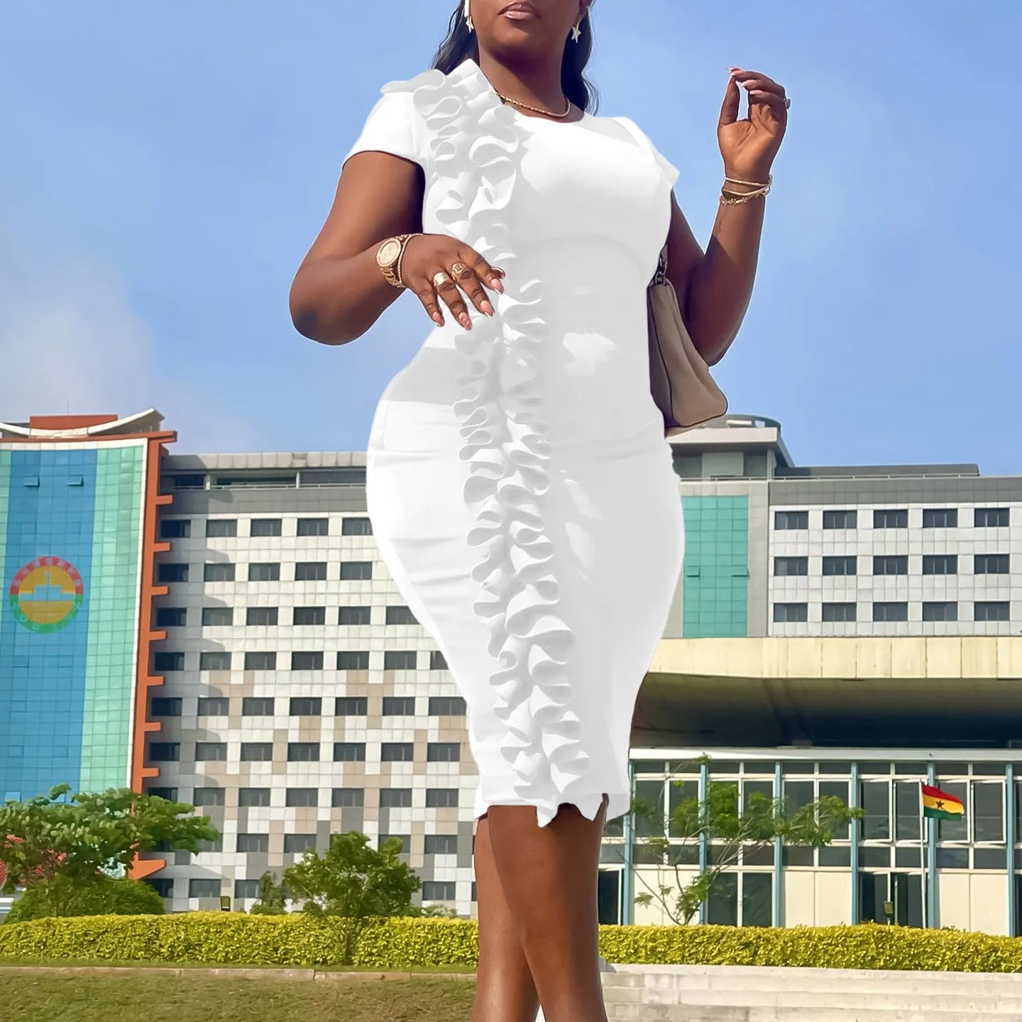 African Design Popular Casual Dresses Women
