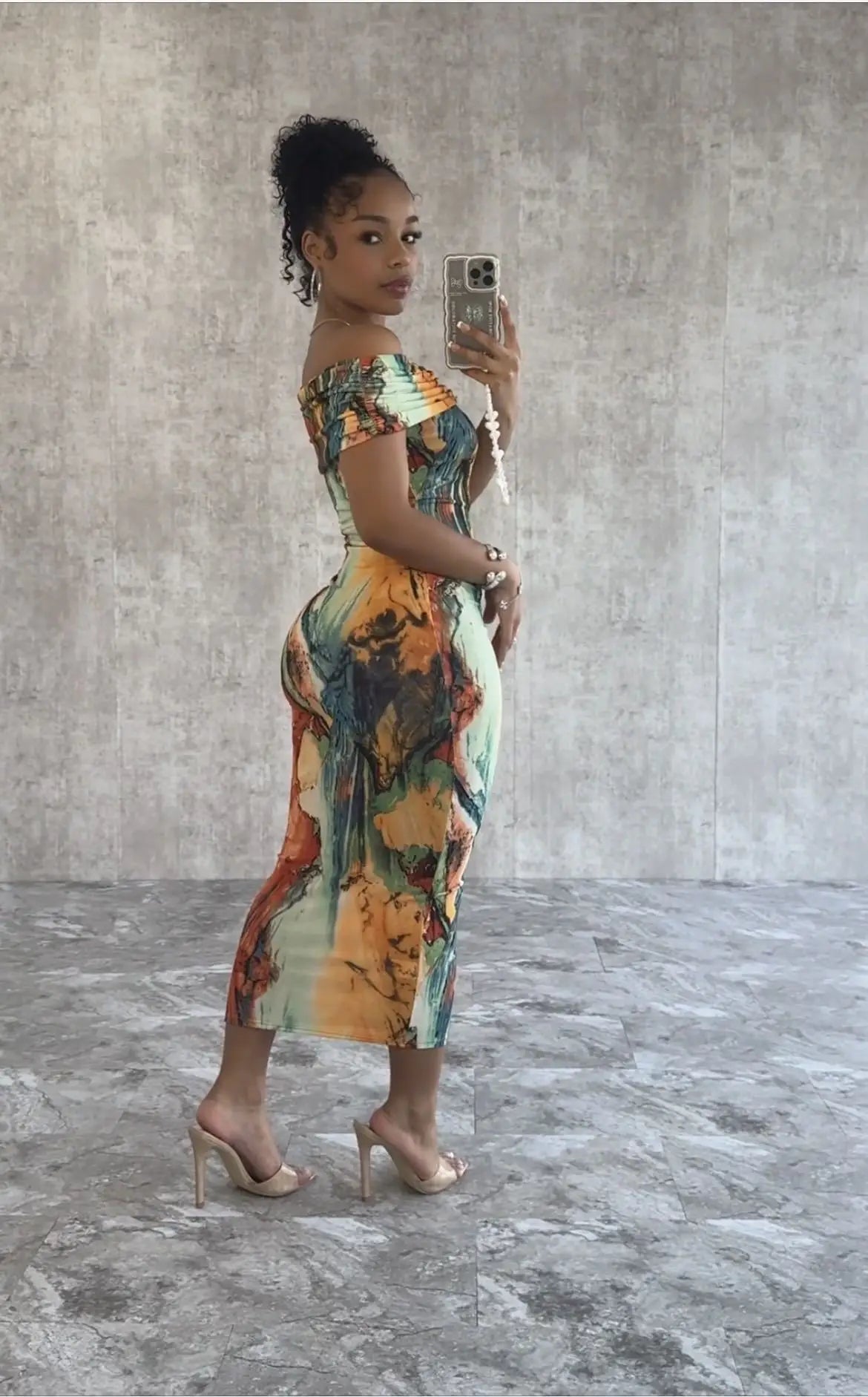 Elegant Sexy Maxi Dress For Women Fashion off shoulder dress