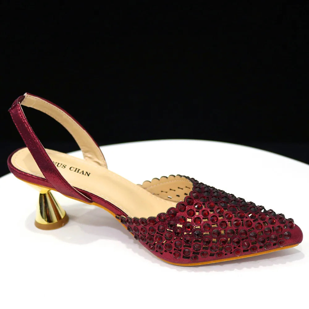 Venus Chan Pointed Toe Heels for Women