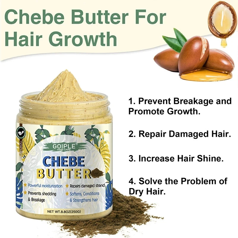8.8oz African Chebe Butter for Growth Moisturizing Repair